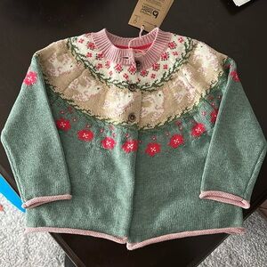 Baby Boden Sweater NWT 9-12 month